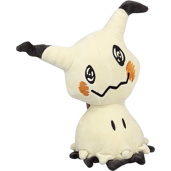 Sanei - 12" Medium Mimikyu Plush (E12)